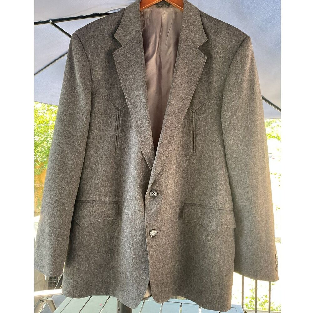 Vintage Circle S Western Blazer Jacket